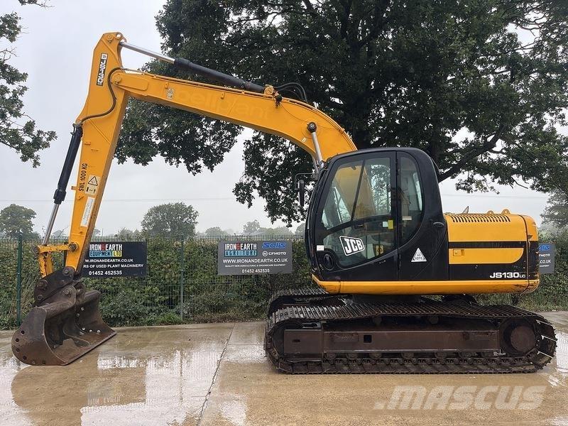 JCB JS130LC Crawler excavators