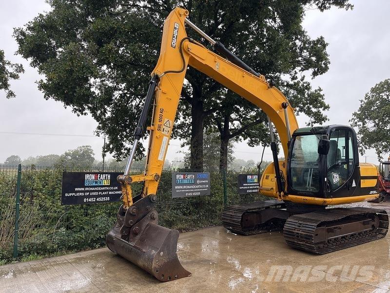 JCB JS130LC Crawler excavators
