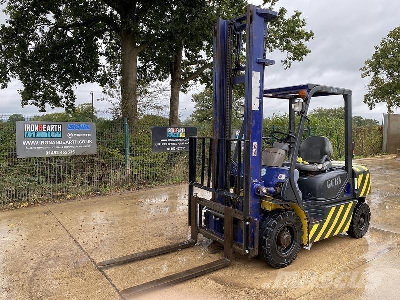 Komatsu FD25T-12 Forklift trucks - others