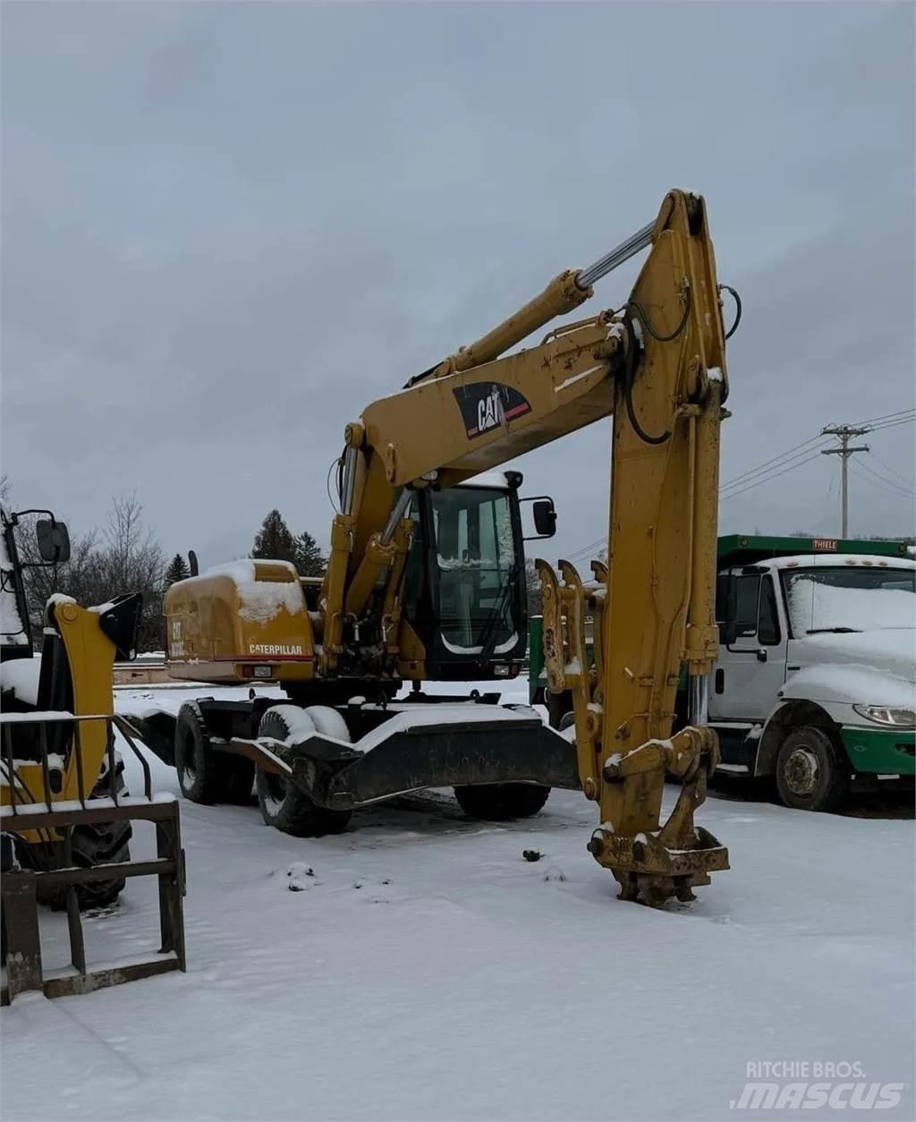 CAT M318C Other components
