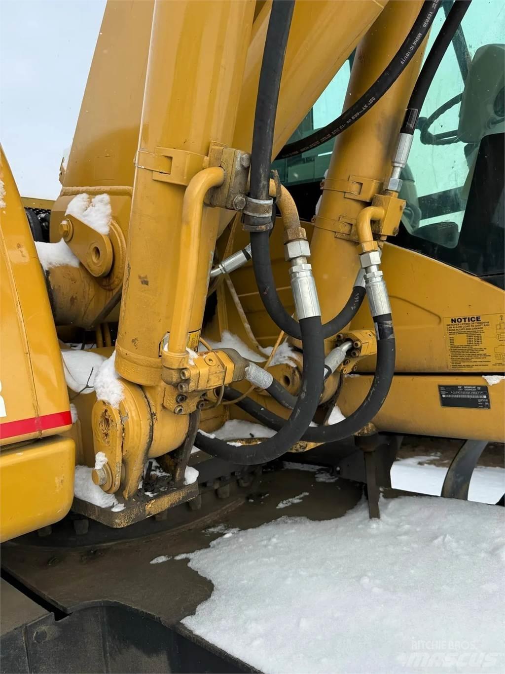 CAT M318C Other components
