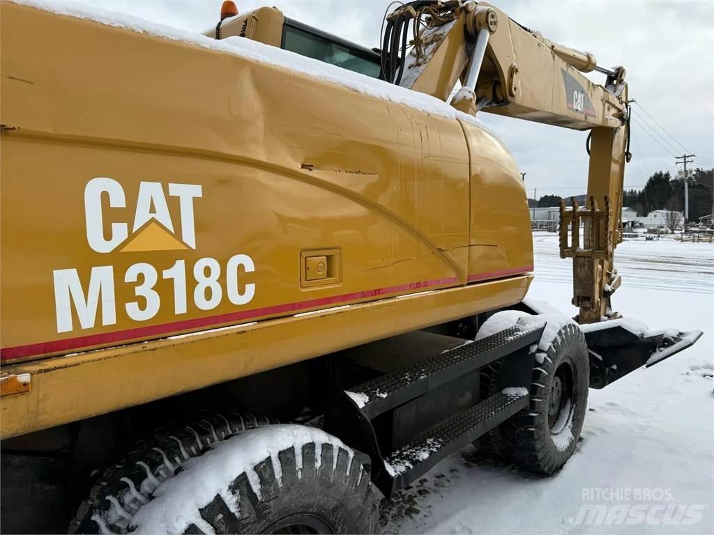 CAT M318C Other components