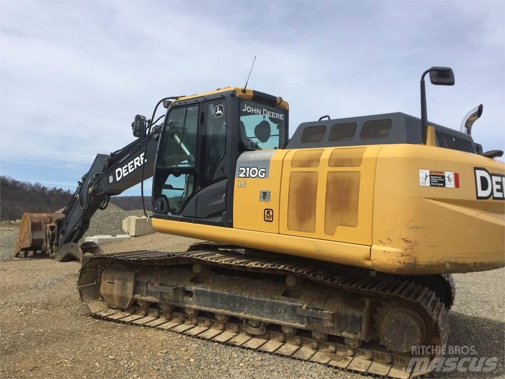 John Deere 210G Other components