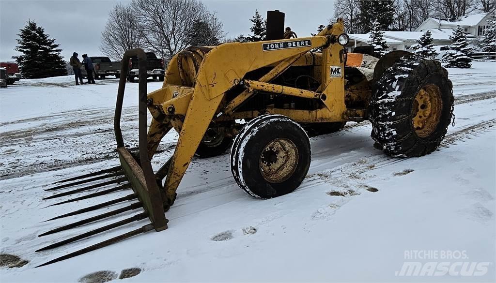 John Deere 401CD Other components