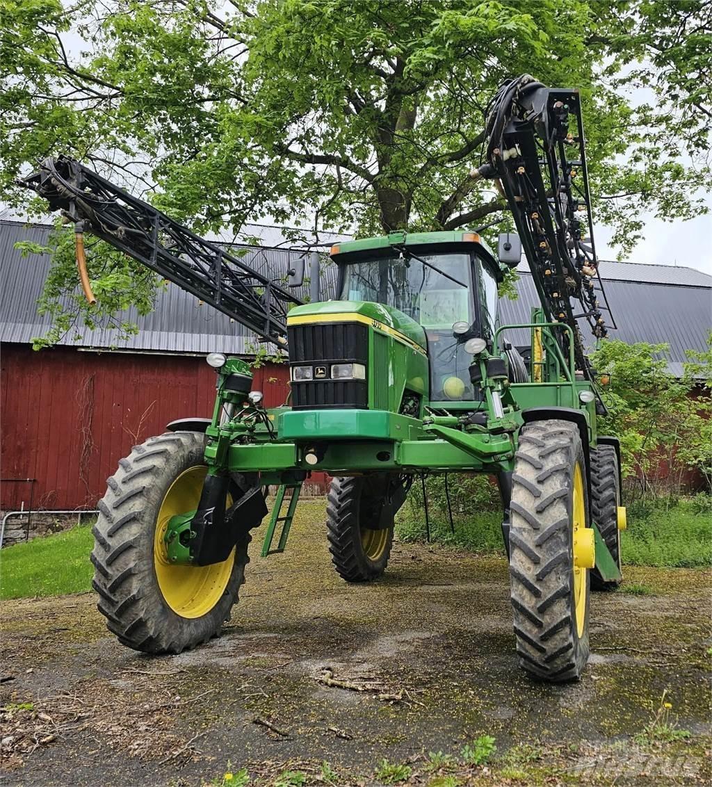 John Deere 4710 Other components