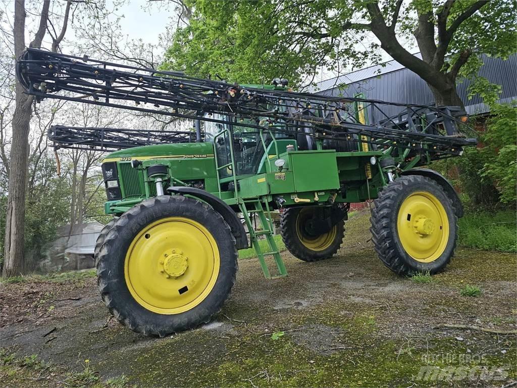 John Deere 4710 Other components