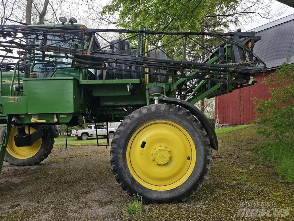 John Deere 4710 Other components