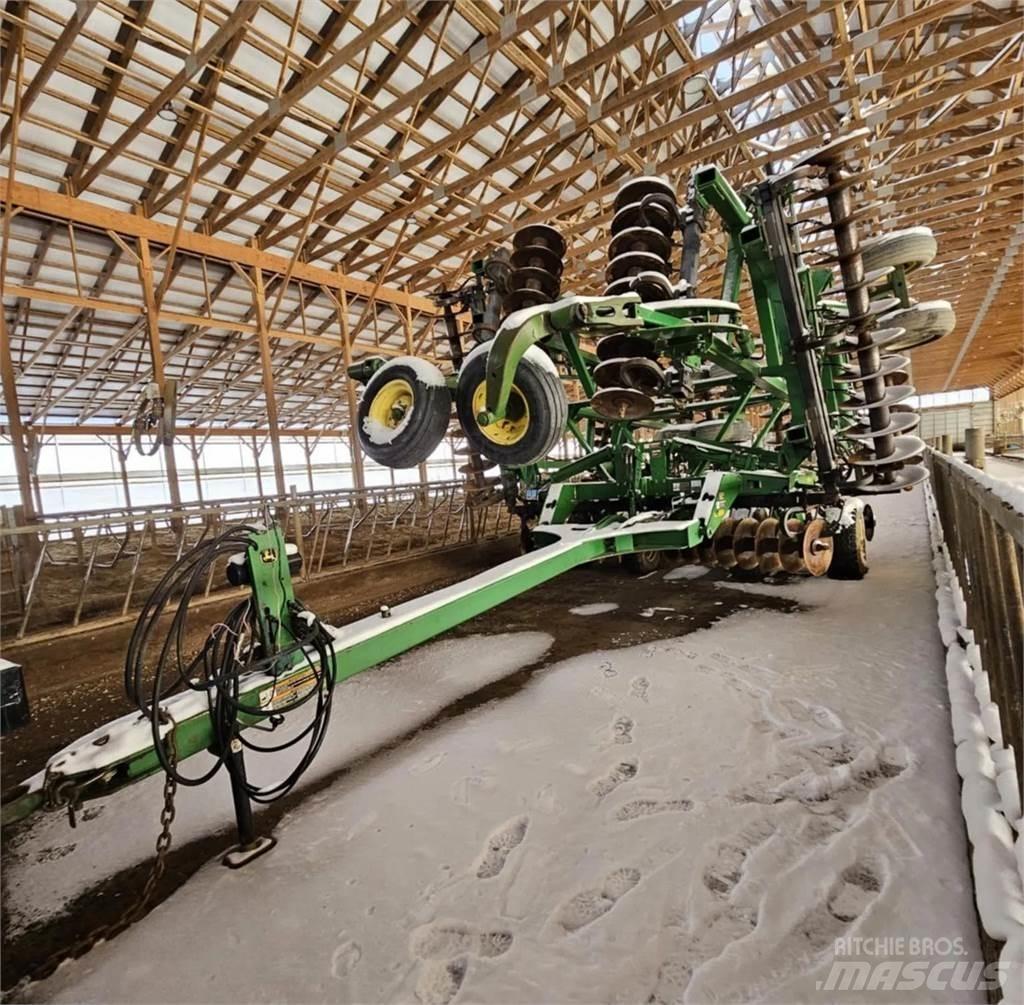 John Deere 637 Other components