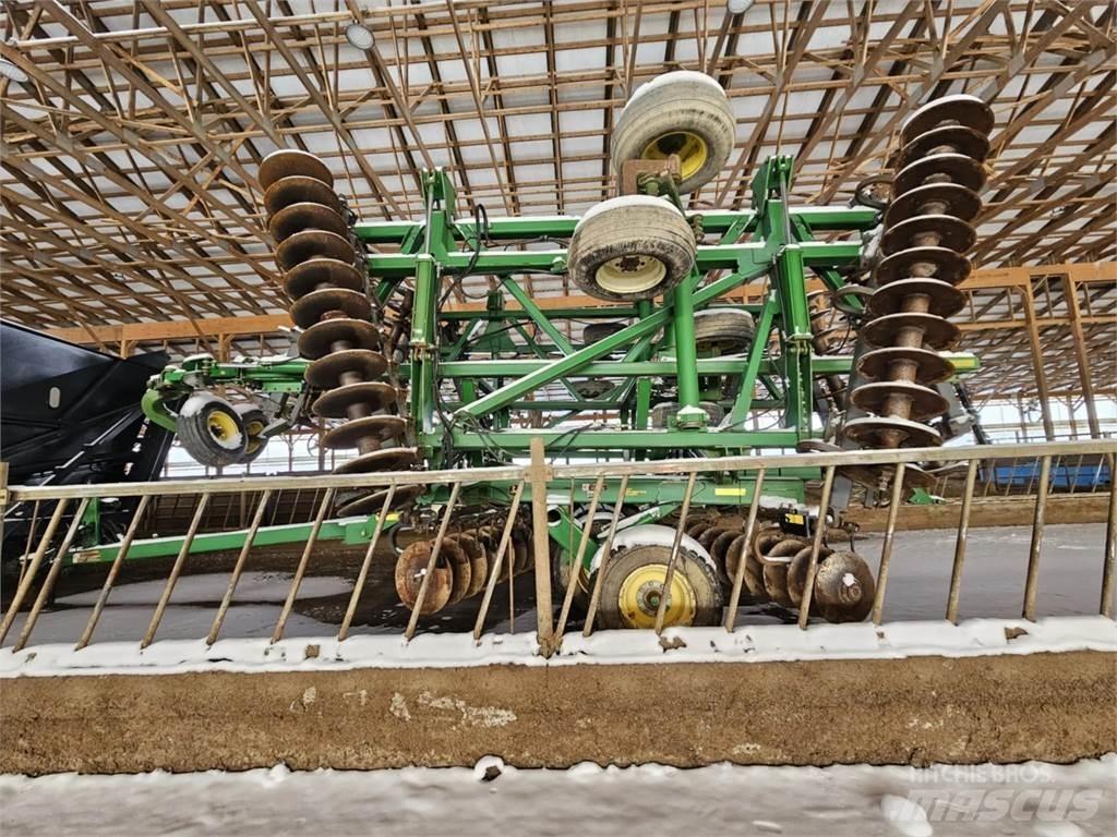 John Deere 637 Other components