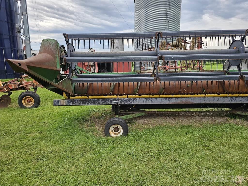 John Deere 920 Other components