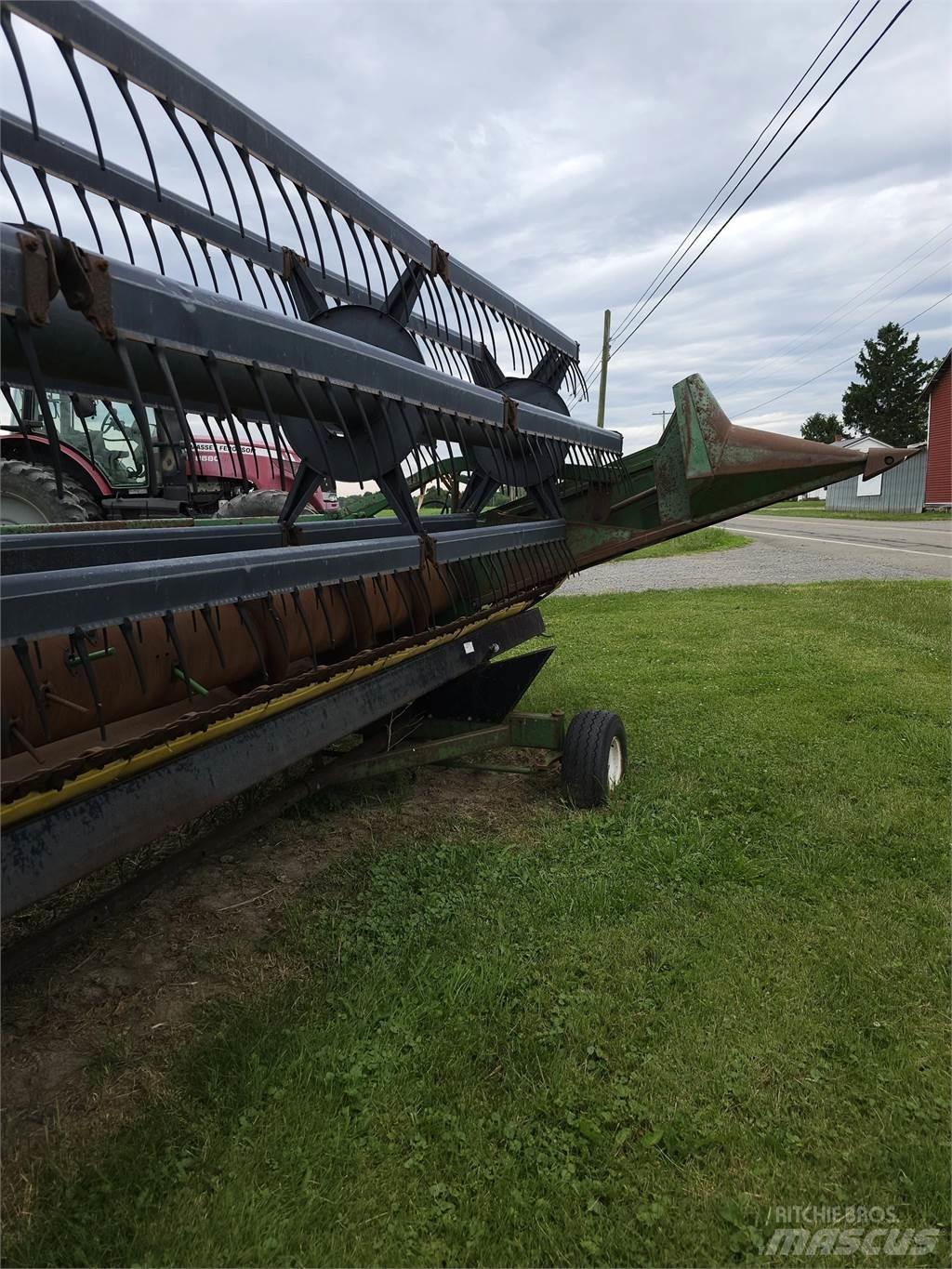John Deere 920 Other components