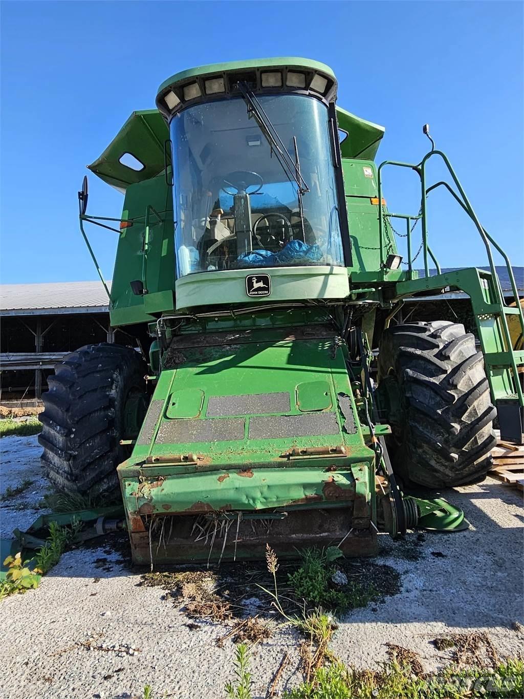 John Deere 9600 Other components