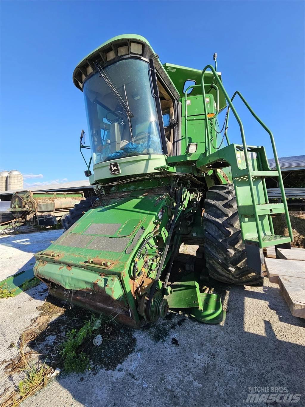 John Deere 9600 Other components