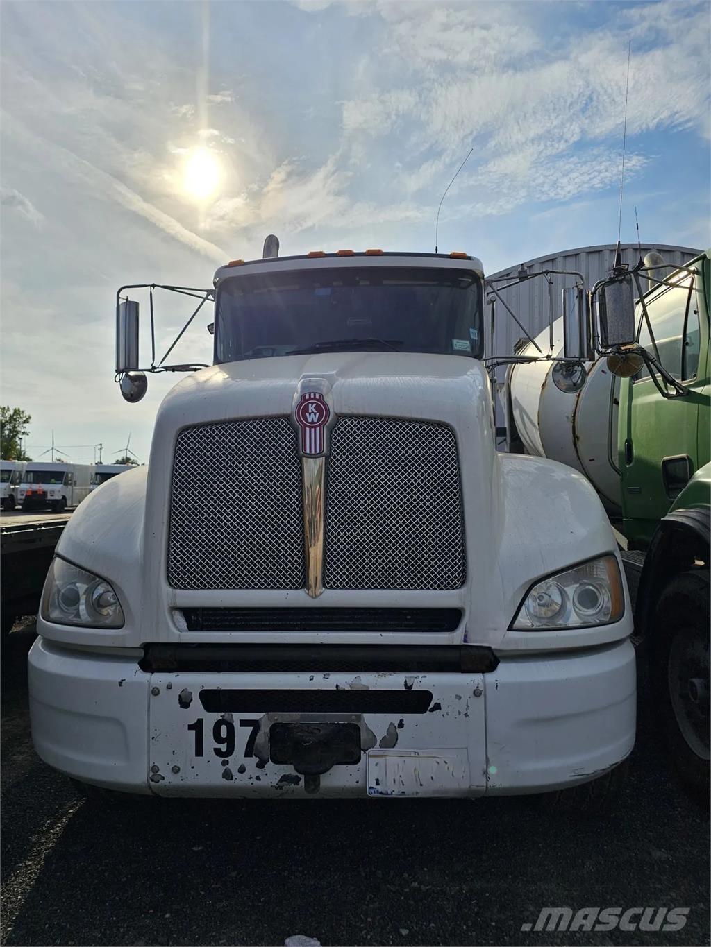 Kenworth T400 Other components