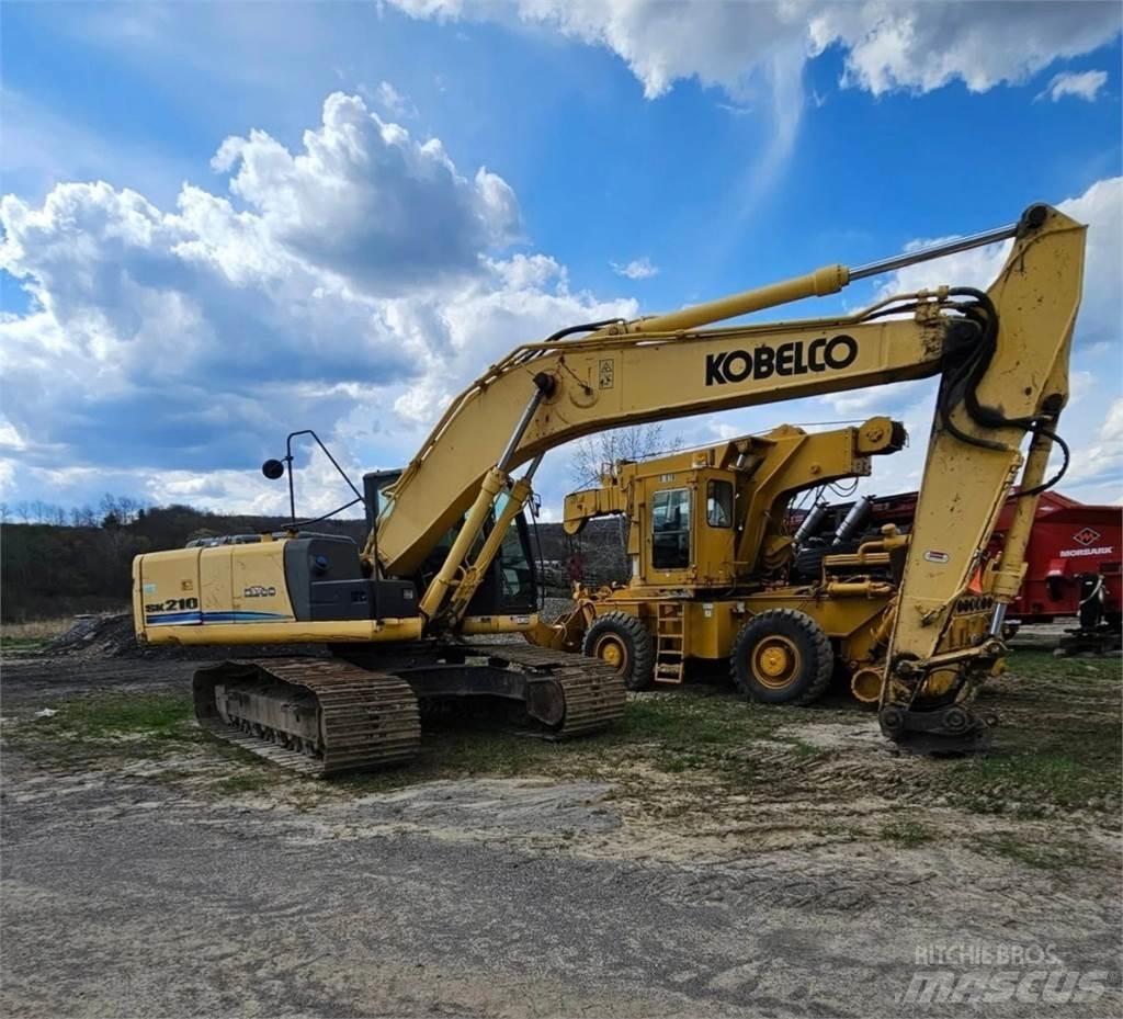 Kobelco Sk210LC Crawler excavators