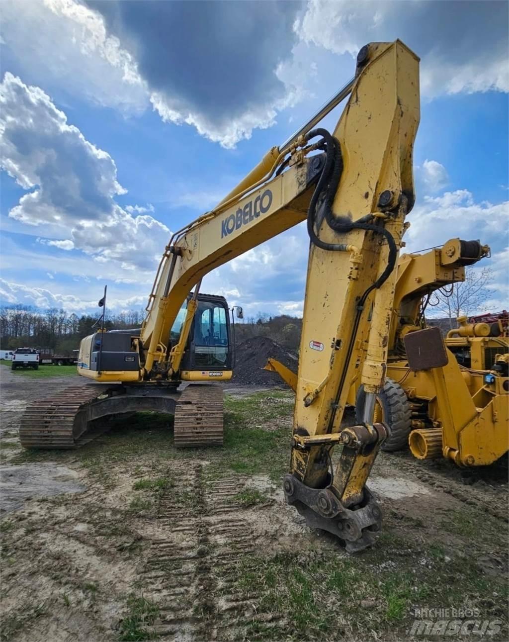 Kobelco Sk210LC Crawler excavators