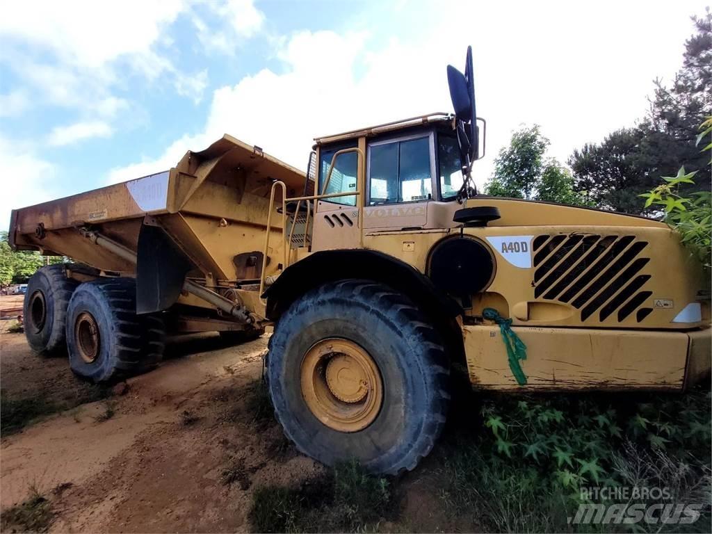 Volvo A40D Other components
