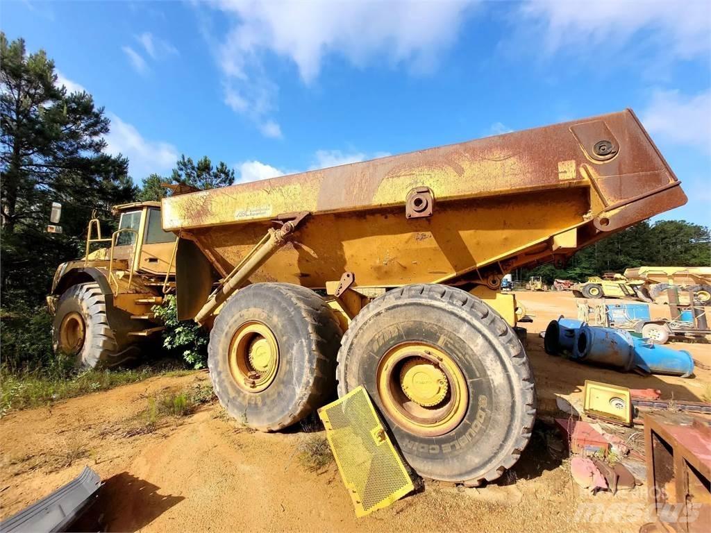 Volvo A40D Other components