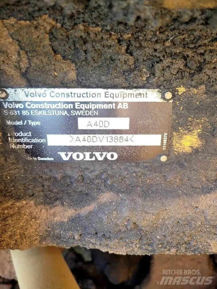 Volvo A40D Other components