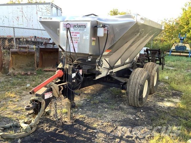 Adams HLS-6-4W Mineral spreaders