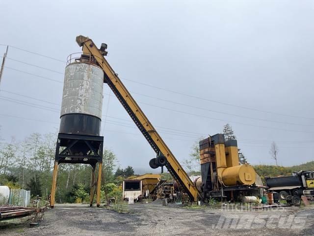 ADM  Asphalt mixing plants