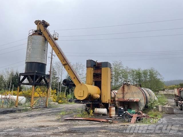 ADM  Asphalt mixing plants