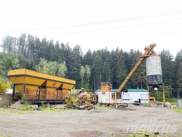 ADM  Asphalt mixing plants