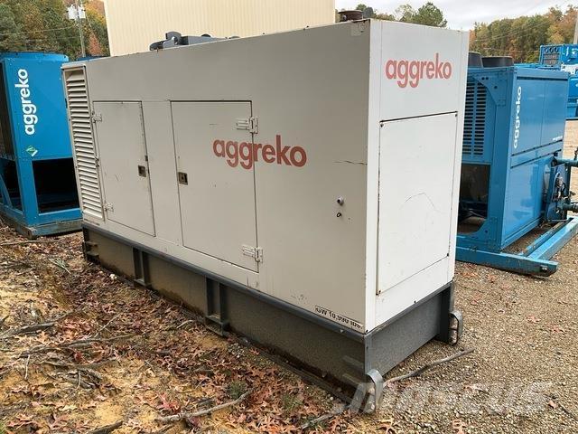  Aggreko Diesel Generators