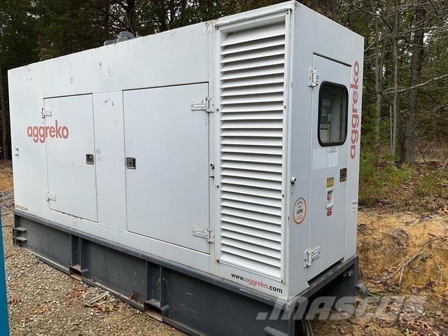  Aggreko Diesel Generators