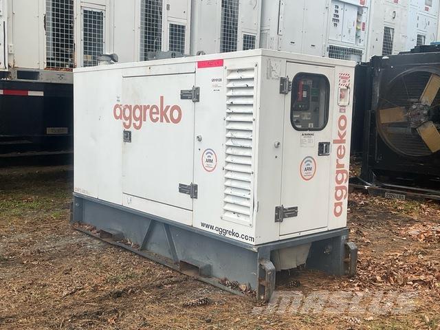  Aggreko Diesel Generators