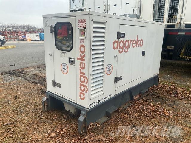  Aggreko Diesel Generators