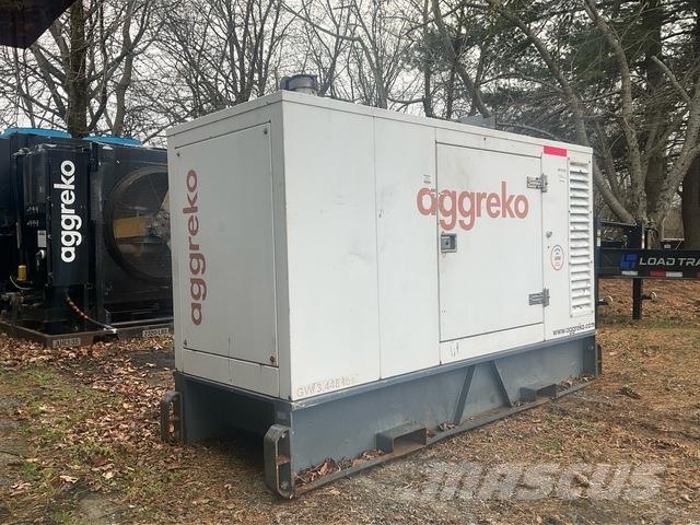  Aggreko Diesel Generators