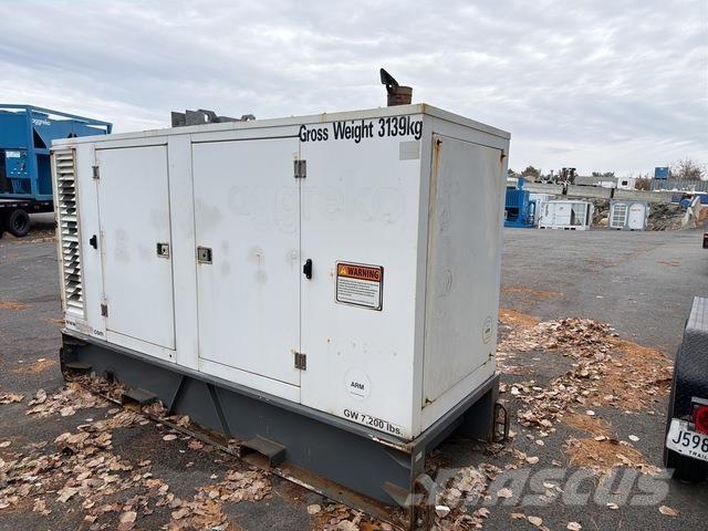  Aggreko MFG Diesel Generators