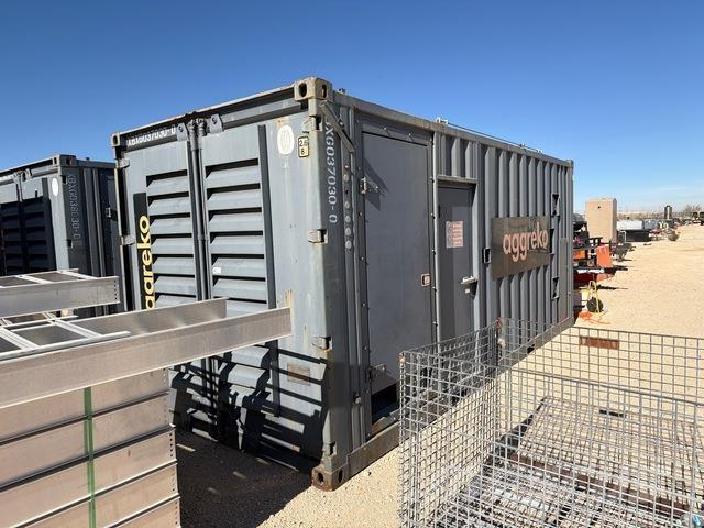  Aggreko MFG Diesel Generators
