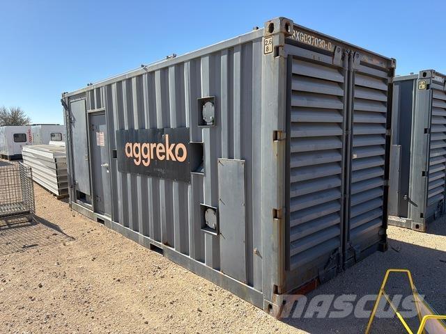  Aggreko MFG Diesel Generators