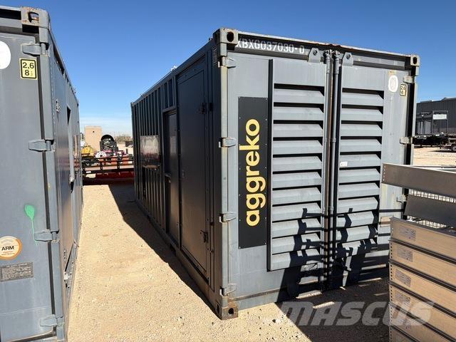  Aggreko MFG Diesel Generators
