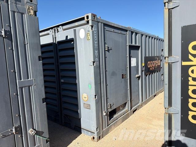  Aggreko MFG Diesel Generators
