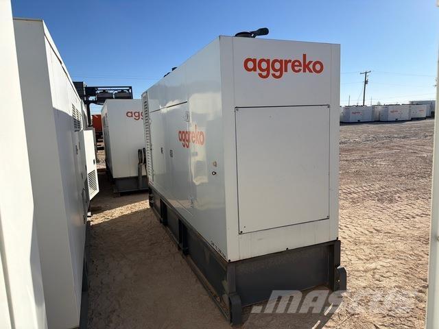  Aggreko Mfg Diesel Generators