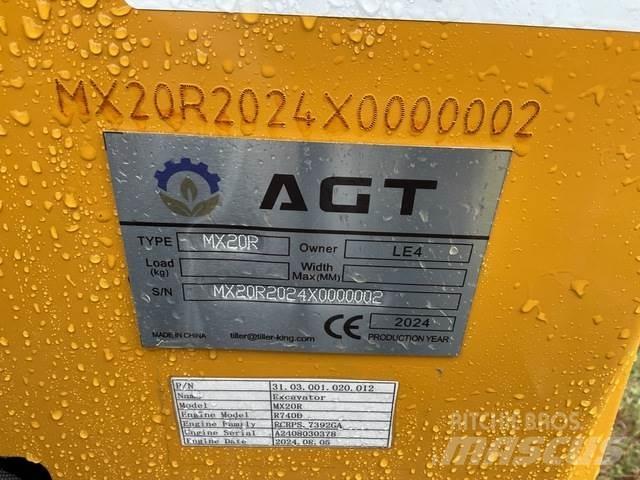 AGT MX20R Crawler excavators