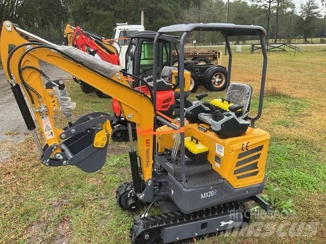 AGT MX20R Crawler excavators
