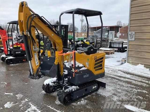 AGT MX20R Crawler excavators