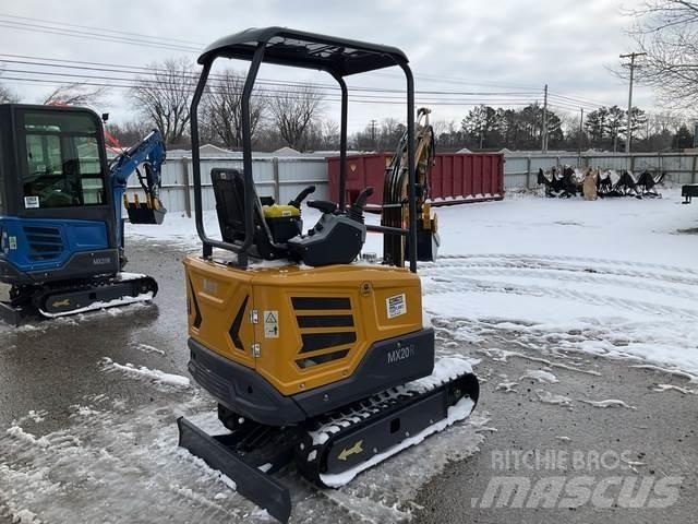 AGT MX20R Crawler excavators