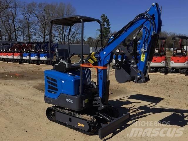 AGT MX20R Crawler excavators