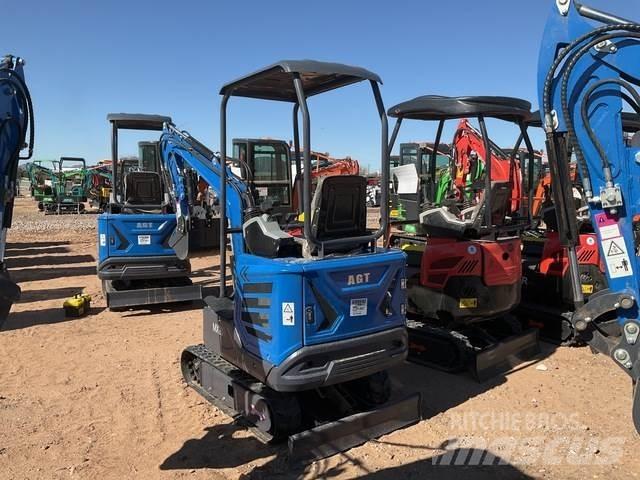 AGT MX20R Crawler excavators