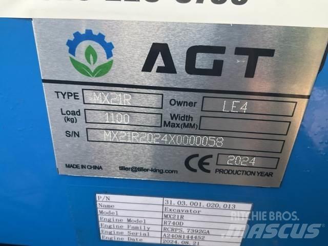 AGT MX21R Crawler excavators