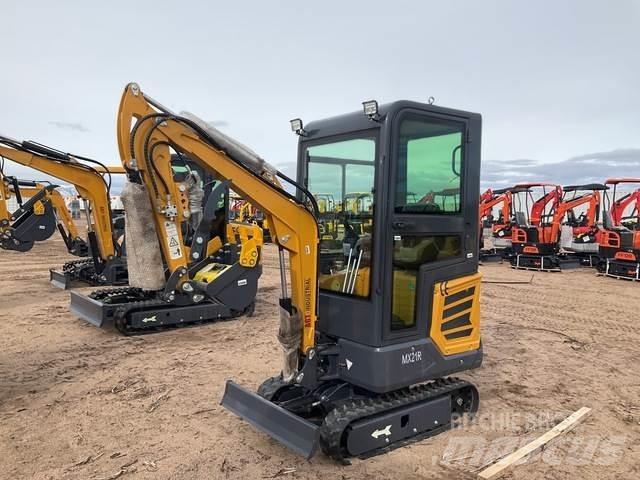AGT MX21R Crawler excavators