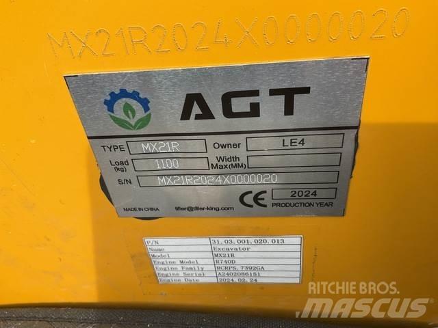 AGT MX21R Crawler excavators