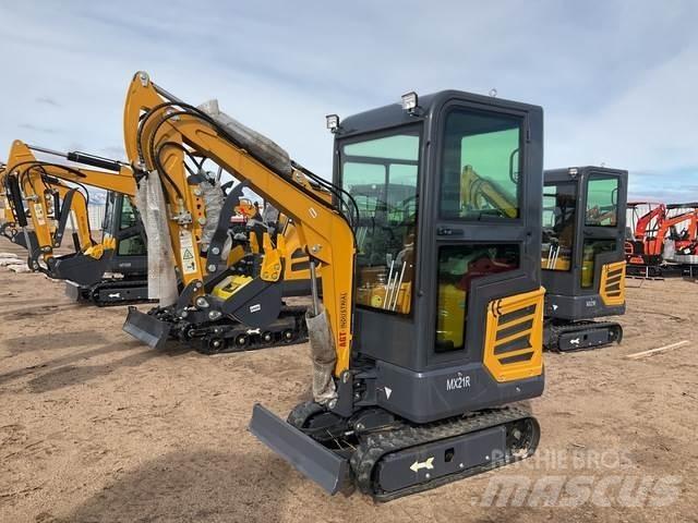 AGT MX21R Crawler excavators