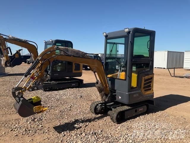 AGT MX21R Crawler excavators