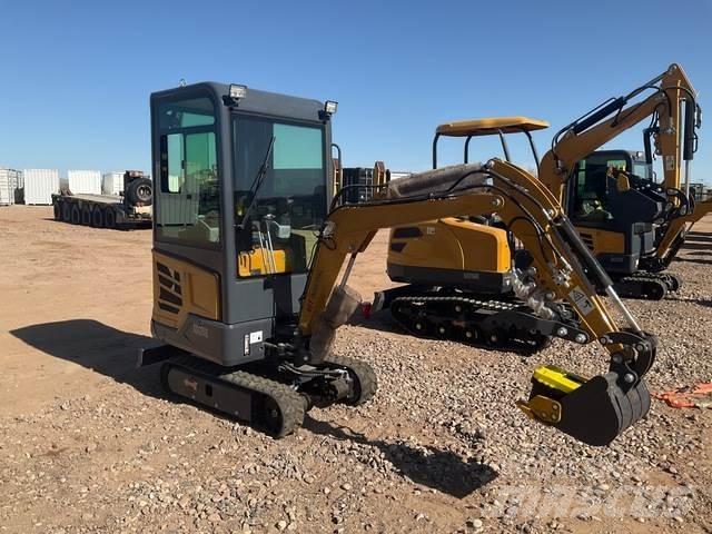 AGT MX21R Crawler excavators